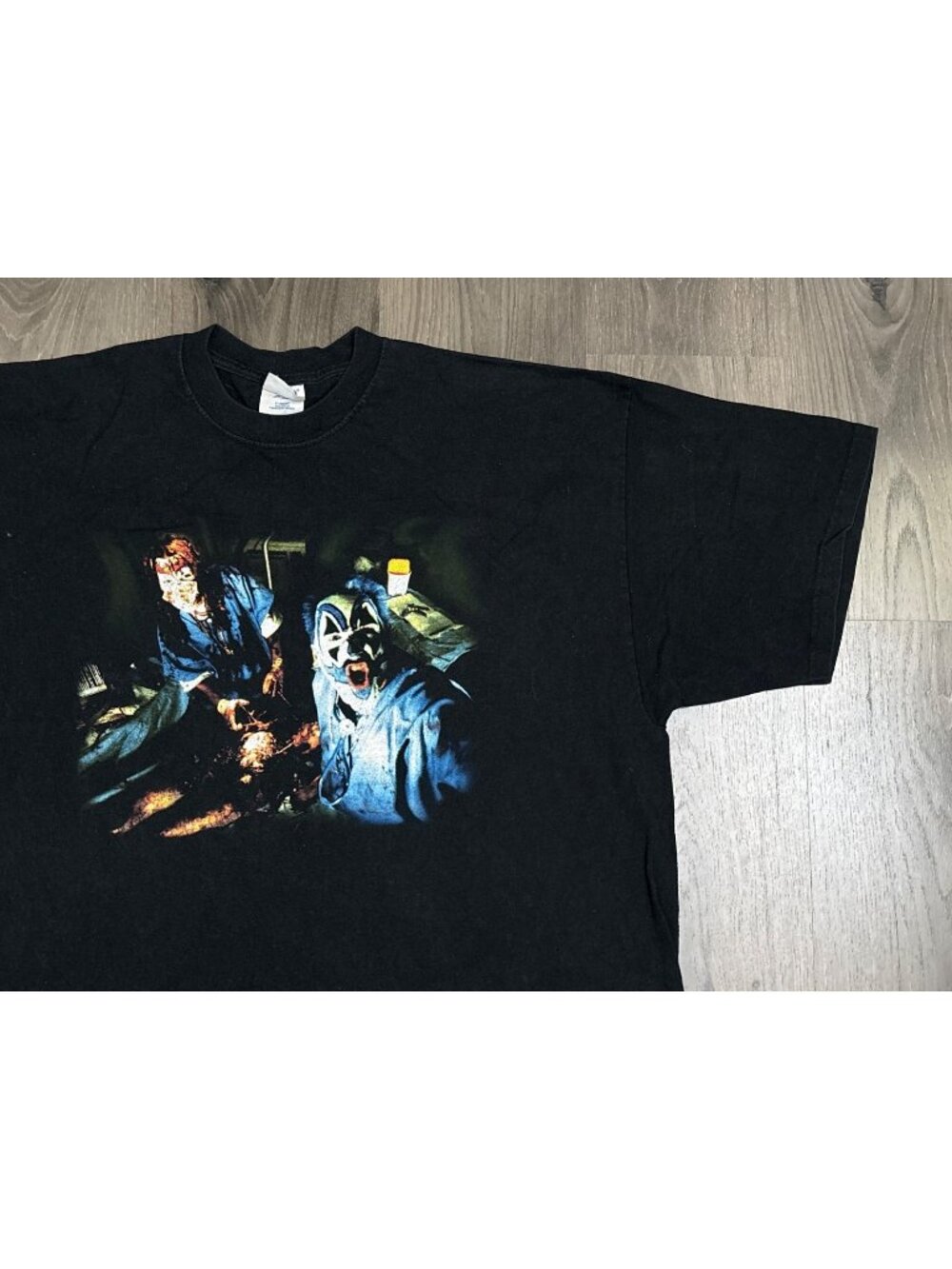 Vintage Insane Clown Posse Surgery T Shirt Concert Tee ICP Black 3X M&O
